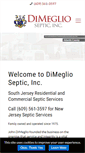 Mobile Screenshot of dimeglioseptic.com
